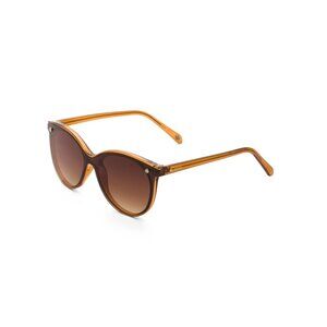FOSSIL Brown 99mm Oversized Sunglasses